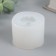 Mold Silicon "Open shell with a pearl" 4.7x4.7x3.6 cm