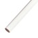 Coal black pencil 8V, white body