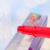 Pencil-maker for hair, 1 pc, red