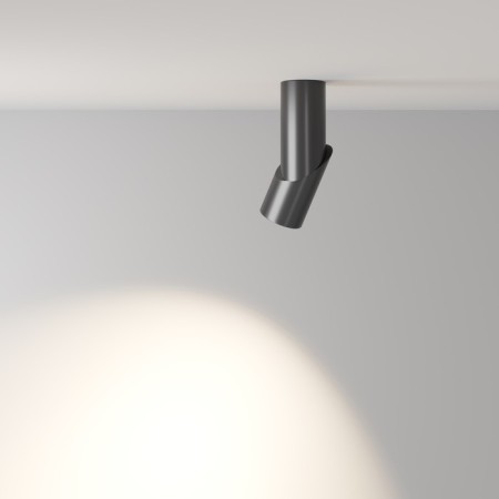 Ceiling light Technical C027CL-L10B4K, LED, 10W, 5x5x16 cm, 1000lm, black color black-3