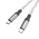 Cable Hoco U112, Type-C-Type-C, 3 A, 1 m, luminous, grunt