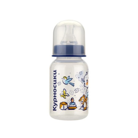 A bottle for feeding "Golden Fish", 125 ml, from 0 months.-3