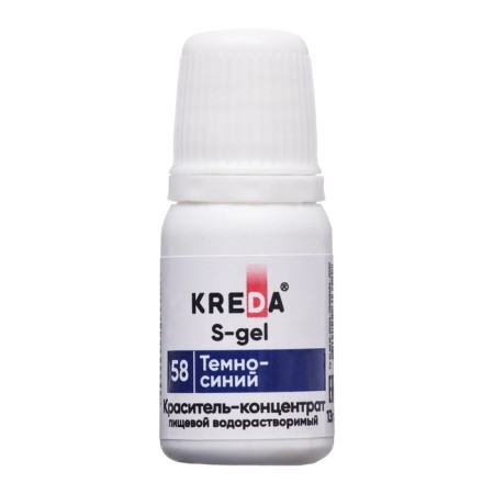 S-gel, universal dark blue concentrate 10ml