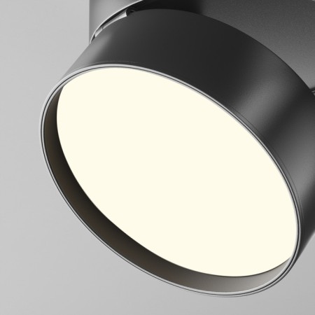 Technical C024CL-18W4K-B-1, LED, 18 W, 120x120x82 mm, 1410 lm, 4000K, 2835, black lamp-1