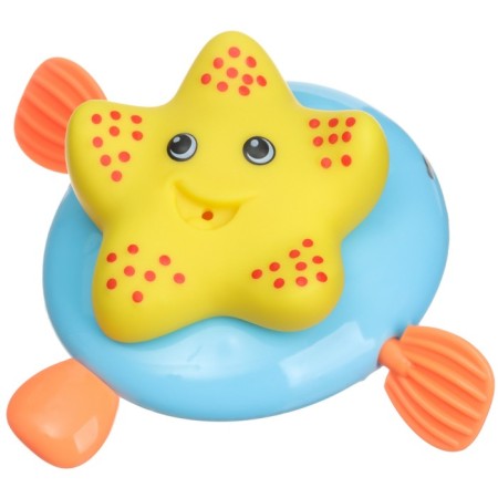 Clothing toy for a bath with a spray "Zvezda", crush me-6