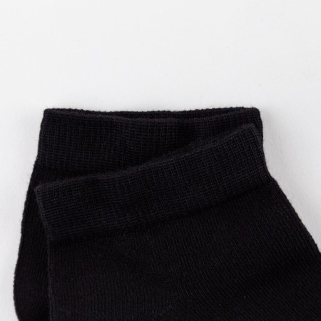 Male socks, black color, size 25-27-2