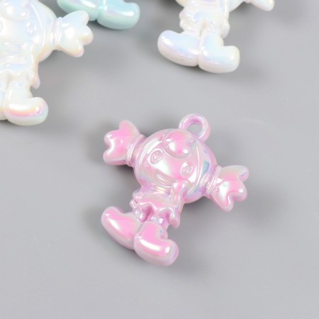 Decor for creativity Plastic "Girl with tails. Palacean" MIX 4.5 cm-1