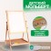Children's double -sided easel "premium" in the Sobr. Form - 65 × 38.5 × 35 cm; worker. Po. - 35 × 40 cm