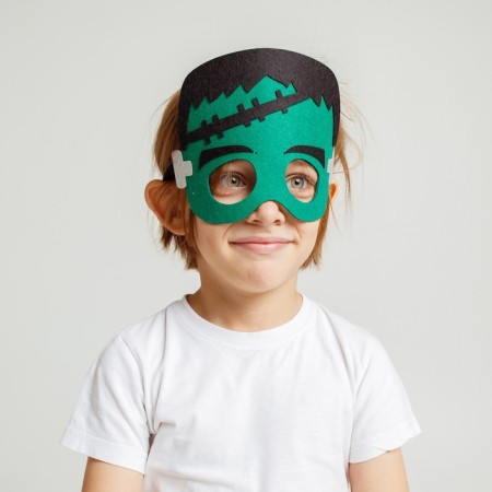 Carnival set of masks "Terrible Party", 3 pcs.-6