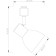 Crutal lamp Arte Lamp Falena A3117PL-1WH, E14, 40 W, 9x13x19 cm, white