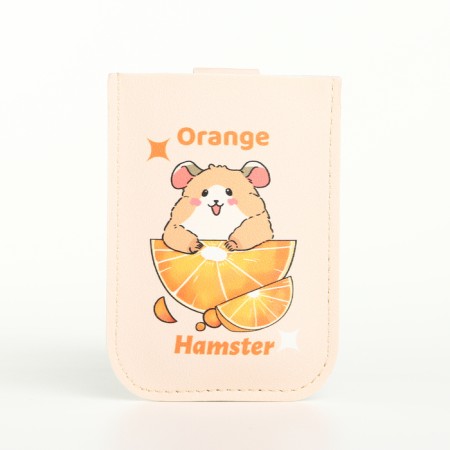 Cartholder on the button, the color of the orange-2