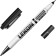Construction marker Lekon Duo 12281, permanent, felt, bilateral, 0.5 - 1 mm
