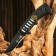 Singer folding knife with a clip, 90 mm, hilt: steel, aluminum, plastic, cardboard box