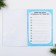 New Year. Fruster A5, 8 sheets "Lisenok"