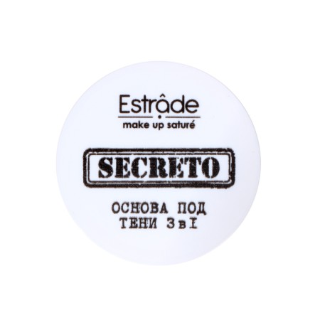 The base under the shadow 3 in 1 Estrâde Secreto, tone 101 light pink-3