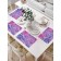 A set of napkins for setting the table “Office of paints”, rectangular, size 32x46 cm, 4 pcs