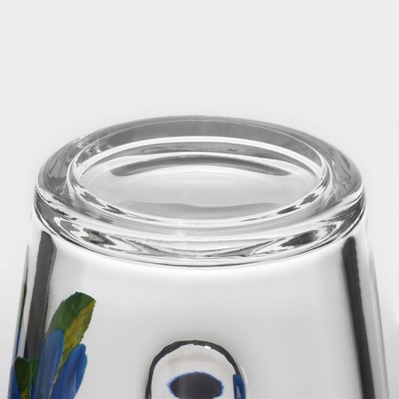 Glass mug "Collection Collection", 300 ml, MIX drawing-4