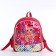Baby backpack on lightning, pink color