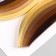 Strips for quilling 100 stripes density 120 grams "Cream and cinnamon" w. 0.5 cm dl. 39 cm