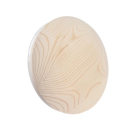 ANEMOSTATE ERA 10DW Pine, D = 100 mm, for a bath and sauna, without spacer legs, pine color-2