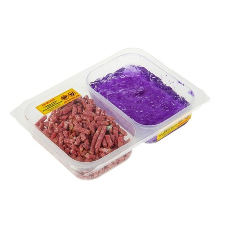 Highly effective system of funds from UNIQ rodents, gel 150 g + granules 100 g