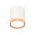 White sand/pink gold
