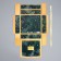 Gift Box "Happiness in the New Year", 20 x 18 x 5 cm, new year