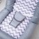 Children's chair Polini Kids Zigzag, Gray