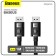 Baseus video cable, hdmi (m) -hdmi (m), 8khdmi - 8khdmi, 8k@60hz, 1 m, black