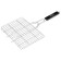 Maclay grill grill, 22x30 cm, stainless steel, for barbecue