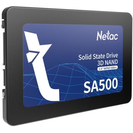 SSD NETAC SATA-III 512GB NT01SA500-512-S3X SA500 2.5 "-3