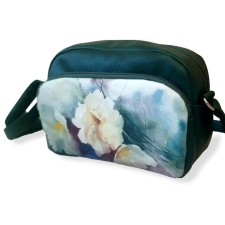 Cross-Body bag, lightning department, green color