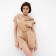 Kombinson female minku beige color, rr 48