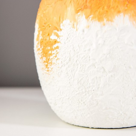 Table lamp "Sephir" E14 40W orange white 30x30x33cm Risalux-2
