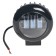 Farah LED round AIRLINE, Clear Light Border, 27W, 115x145x65, 12/24V