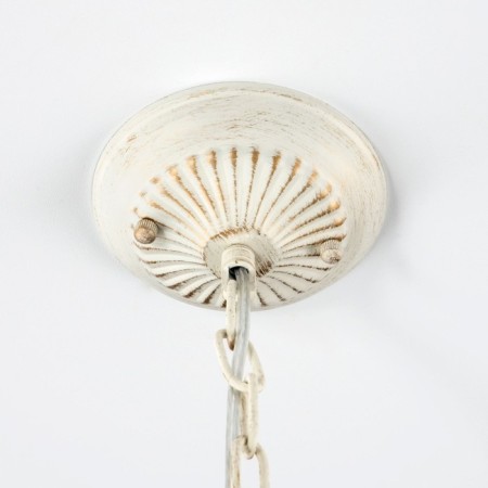 Suspended lamp Citilux "Latur" CL413210, 36x35 cm, 1x75W, E27, white color-15