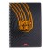 A4 notebook, 96 sheets in a cage on an inSide crest, covered cartoon, selective matte varnish, block 65g/m2, 4V mix