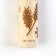 Wooden rolling pin with patterns "baking" for baking, 30 cm