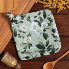 Dulyan Trusion Apple Flowers 19x19 cm, 100% cotton, moured 164 g/m2