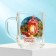 Glass glass "Happy Christmas!", 200 ml