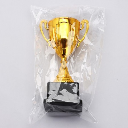 Cup 045, award figure, gold, plastic stand, 20 x 10.6 x 8 cm.-6