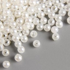 Beads for creativity plastic 