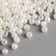 Beads for creativity plastic "Pearls" set 20 grams d = 0.3 cm