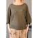 Female jumper, size 50, khaki color