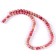 Beads made of natural stone "Rodonite" set of 58 pcs., Size 1 pc. - 6 mm