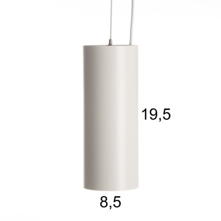 Lucas Lumber Led 10W 4000k white 8x8x20-120cm-5