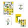 Card game for the speed "Hand dexterity", 50 cards, 10+