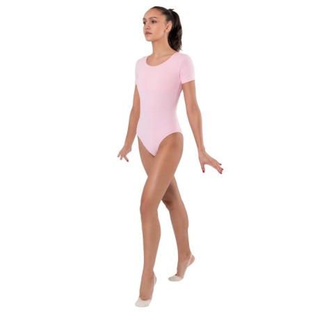 A swimsuit for gymnastics and dancing Grace Dance, p. 40, pink color-1