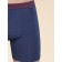 Male panties, size XL, dark blue color