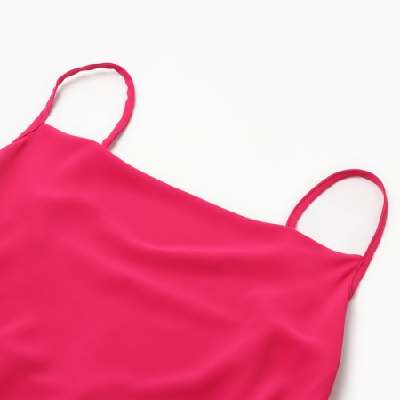 Women's dress Midy Minaku: Casual Collection Pink color, pr 48-5